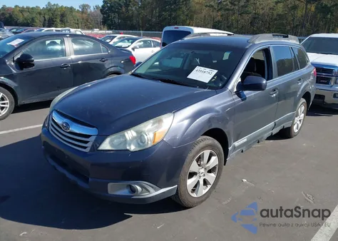 2010 Subaru Outback 2.5I Premium из США, поврежденный, VIN 4S4BRBCC8A3335535